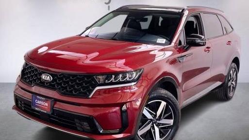 KIA SORENTO 2021 5XYRHDLF6MG059058 image