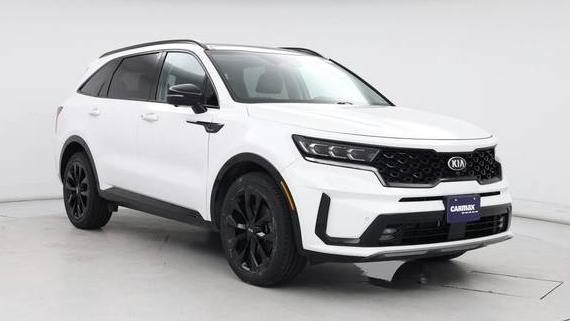 KIA SORENTO 2021 5XYRK4LF6MG057506 image