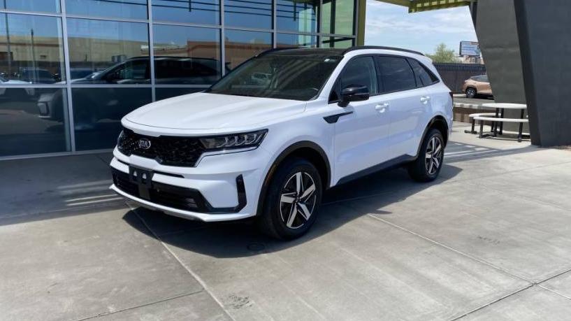 KIA SORENTO 2021 5XYRHDLF3MG028267 image