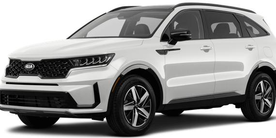 KIA SORENTO 2021 5XYRL4LC0MG009499 image