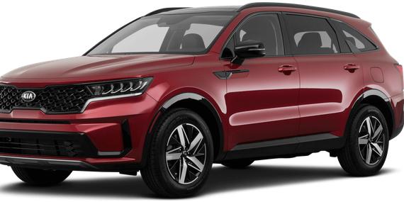 KIA SORENTO 2021 5XYRK4LF8MG034857 image