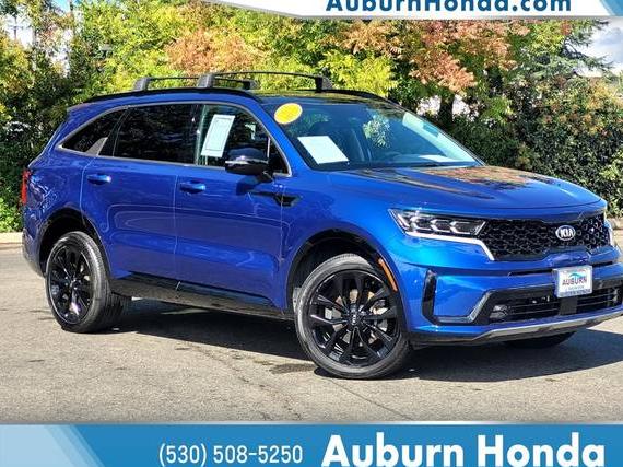 KIA SORENTO 2021 5XYRKDLF6MG055531 image