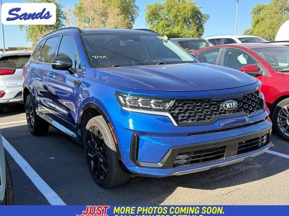 KIA SORENTO 2021 5XYRKDLF0MG047358 image