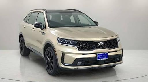 KIA SORENTO 2021 5XYRKDLF2MG009873 image