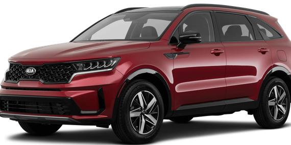 KIA SORENTO 2021 5XYRL4LC2MG021976 image