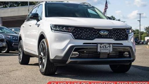 KIA SORENTO 2021 5XYRHDLF2MG065875 image