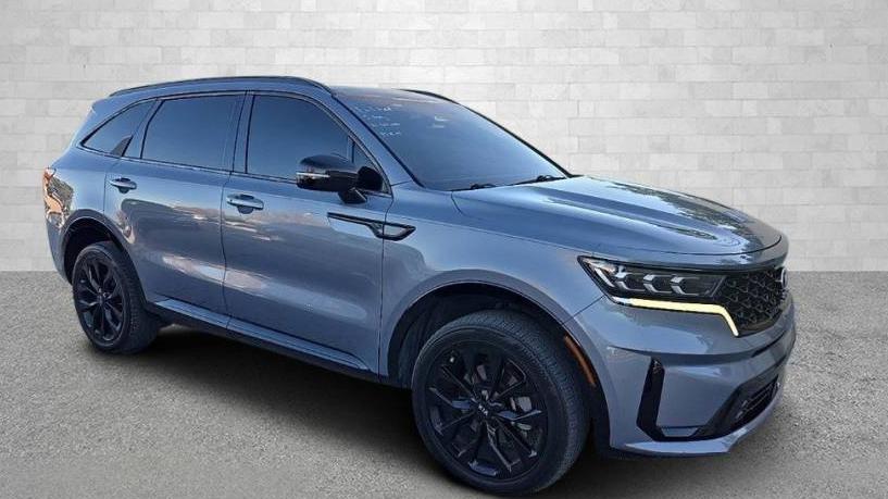 KIA SORENTO 2021 5XYRKDLF8MG040965 image