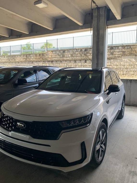 KIA SORENTO 2021 5XYRL4LC0MG062364 image
