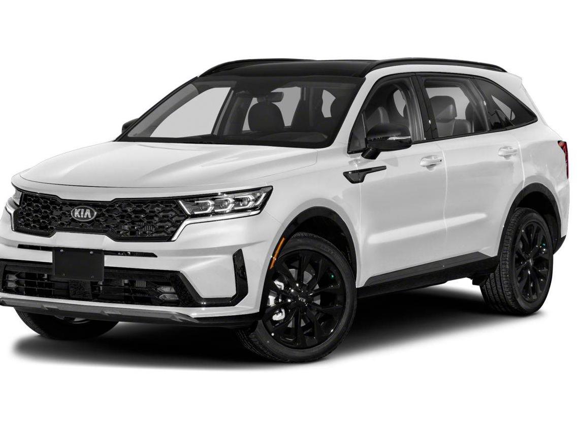 KIA SORENTO 2021 5XYRK4LF3MG032613 image