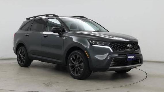 KIA SORENTO 2021 5XYRKDLF0MG014814 image