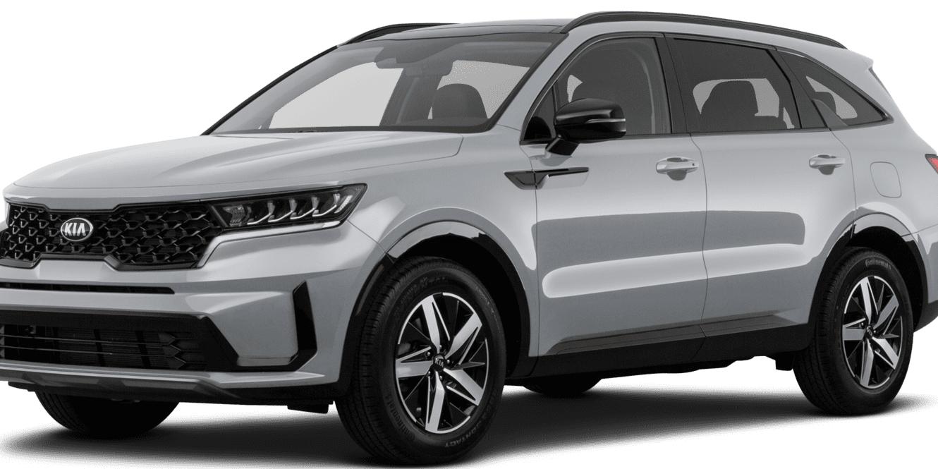 KIA SORENTO 2021 5XYRKDLF3MG055017 image