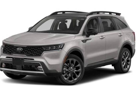 KIA SORENTO 2021 5XYRKDLF6MG011206 image
