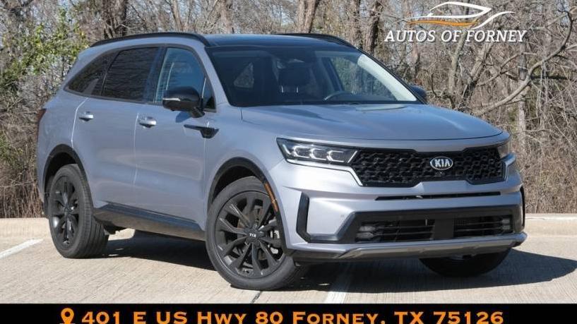 KIA SORENTO 2021 5XYRK4LF5MG036906 image