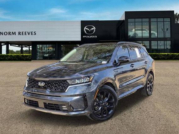 KIA SORENTO 2021 5XYRK4LF2MG064162 image KIA SORENTO 2021 5XYRK4LF2MG064162 image