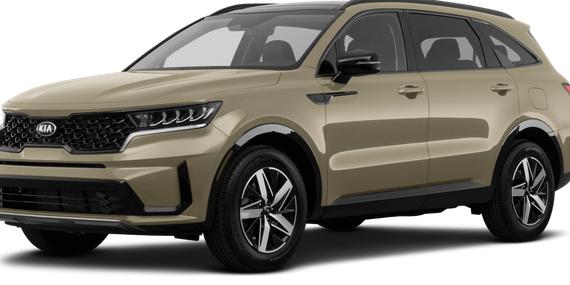 KIA SORENTO 2021 5XYRG4LC9MG055871 image