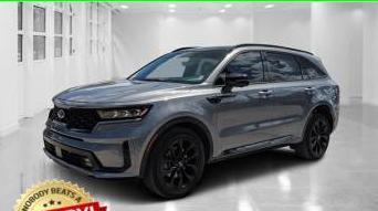 KIA SORENTO 2021 5XYRK4LF1MG037504 image