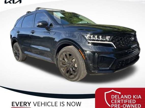 KIA SORENTO 2021 5XYRL4LC5MG051750 image