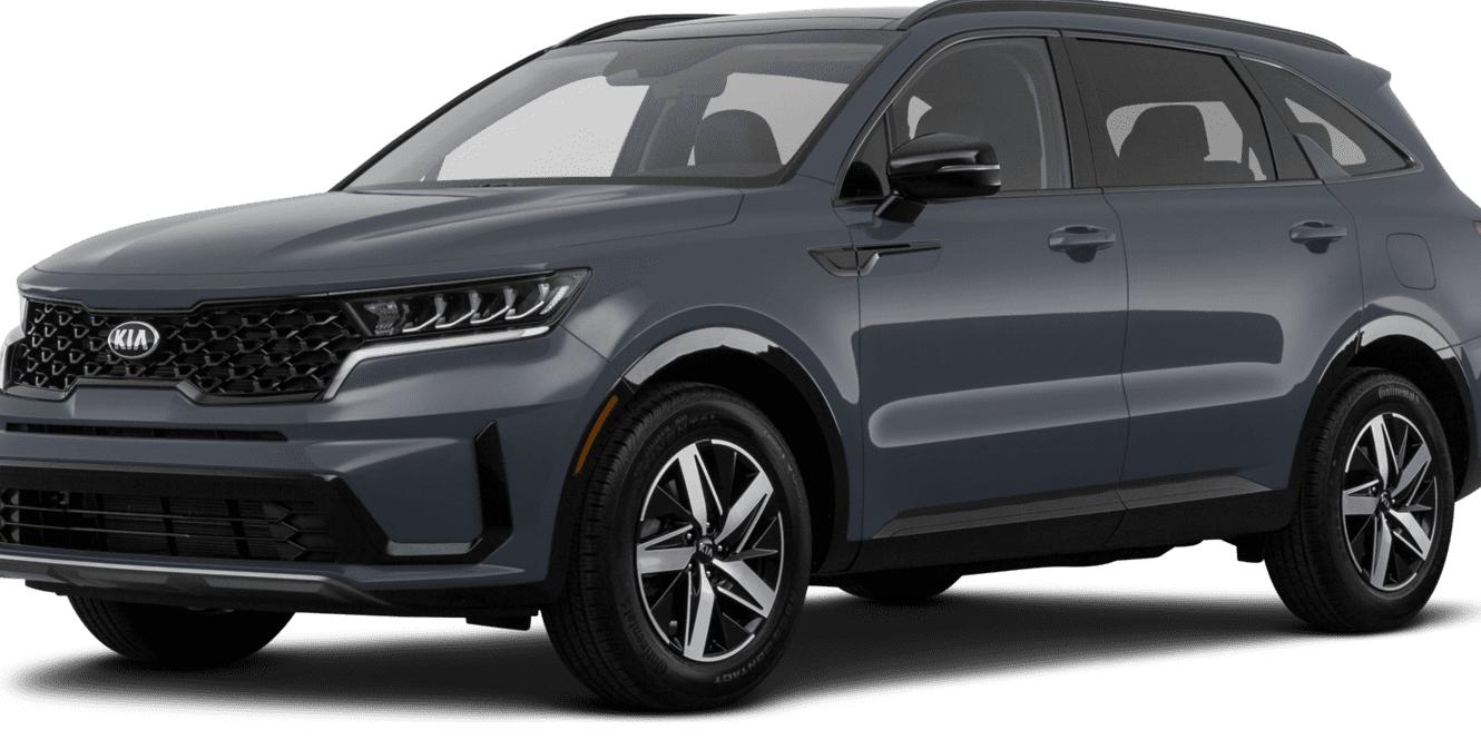 KIA SORENTO 2021 5XYRHDLF4MG027726 image
