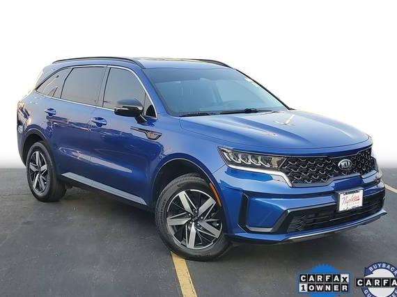 KIA SORENTO 2021 5XYRL4LC9MG001305 image