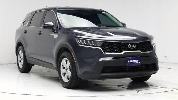 KIA SORENTO 2021 5XYRG4LC8MG048605 image