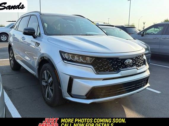 KIA SORENTO 2021 5XYRL4LC0MG062686 image
