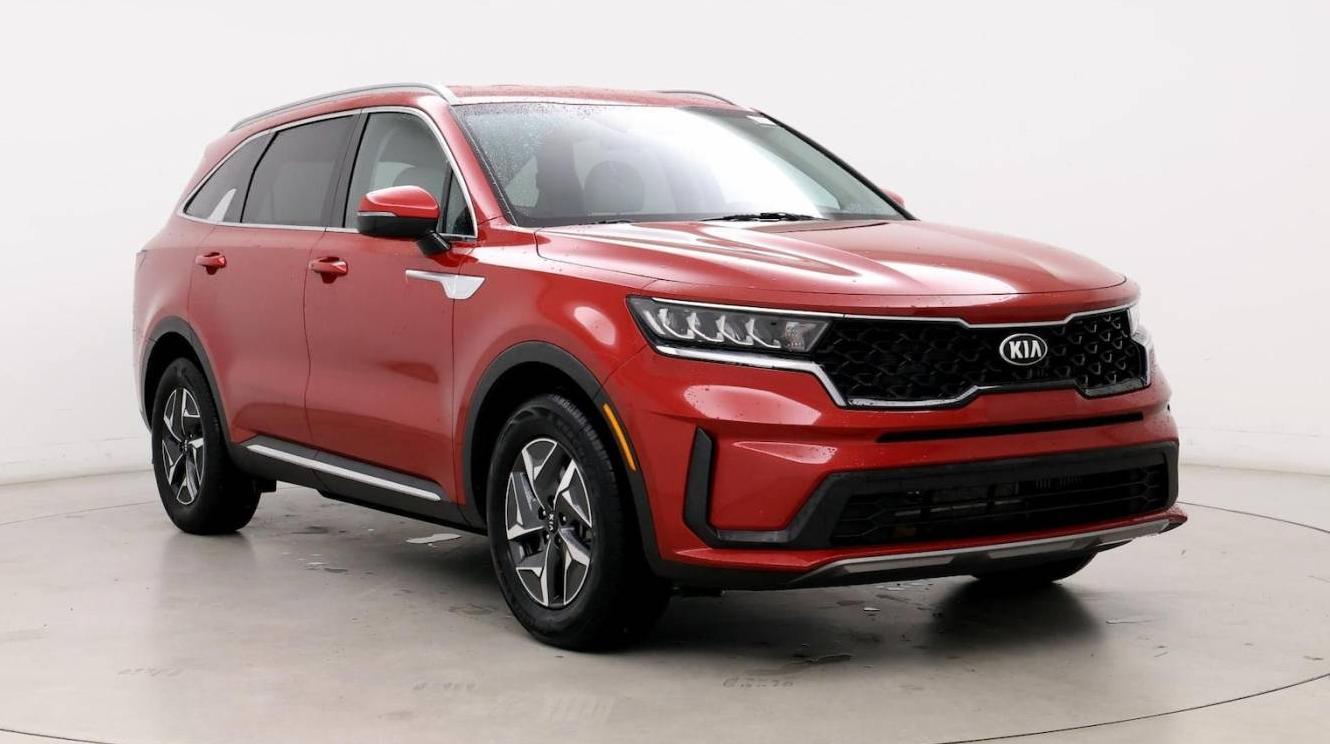 KIA SORENTO 2021 KNDRG4LG1M5038428 image