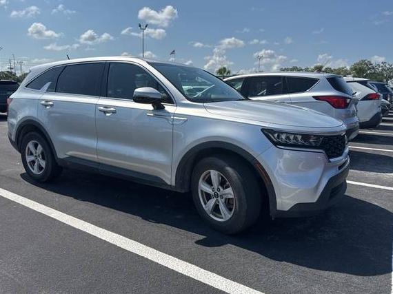KIA SORENTO 2021 5XYRG4LC9MG015273 image
