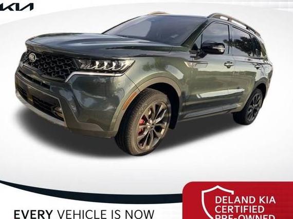 KIA SORENTO 2021 5XYRHDLF4MG064436 image