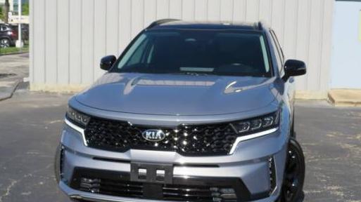 KIA SORENTO 2021 5XYRK4LF6MG018897 image