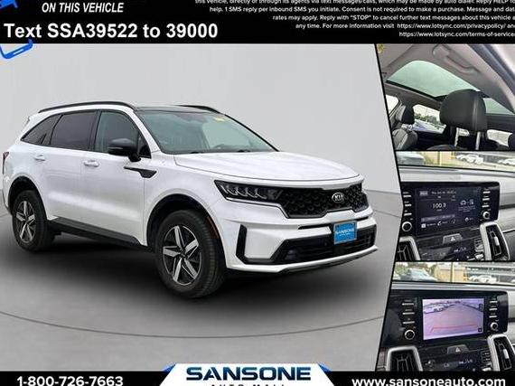 KIA SORENTO 2021 5XYRHDLF6MG063952 image