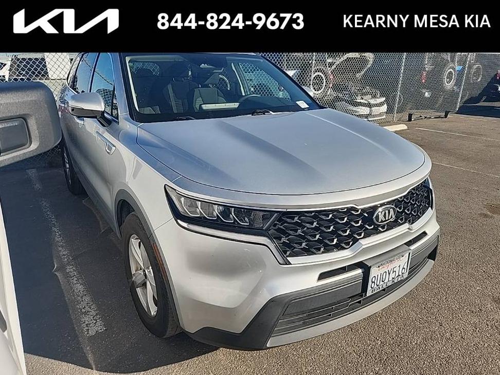 KIA SORENTO 2021 5XYRG4LC2MG006558 image