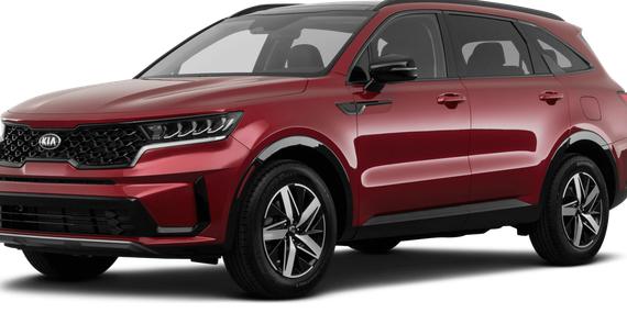 KIA SORENTO 2021 5XYRG4LC3MG001580 image