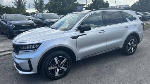 KIA SORENTO 2021 5XYRL4LC5MG039405 image