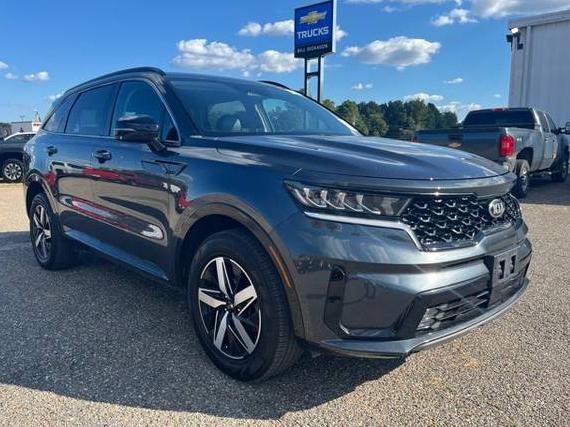 KIA SORENTO 2021 5XYRHDLF7MG059604 image