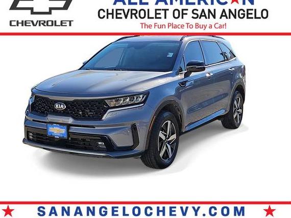 KIA SORENTO 2021 5XYRHDLF7MG062955 image