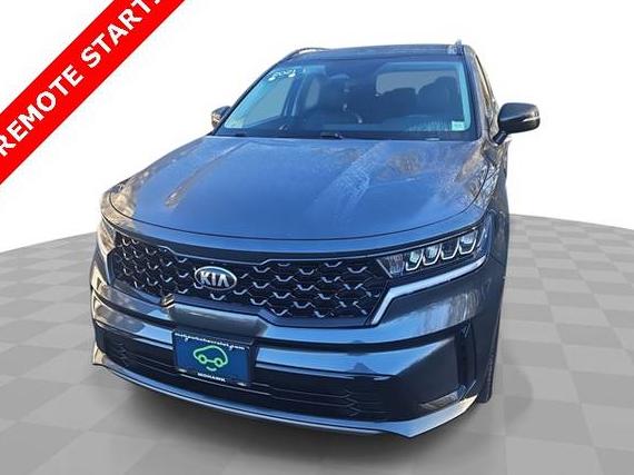 KIA SORENTO 2021 5XYRL4LC9MG070821 image KIA SORENTO 2021 5XYRL4LC9MG070821 image