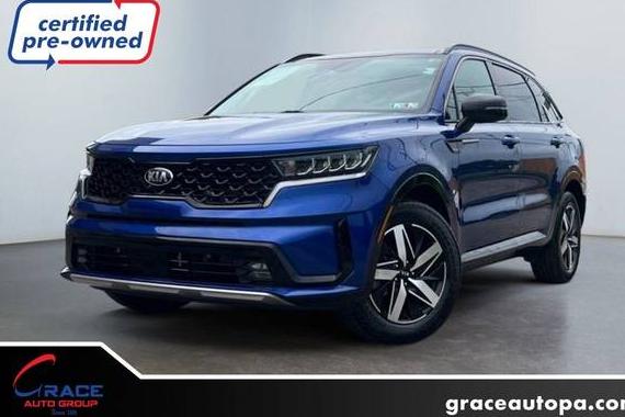 KIA SORENTO 2021 5XYRH4LF9MG035319 image