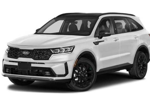 KIA SORENTO 2021 5XYRK4LF4MG013990 image