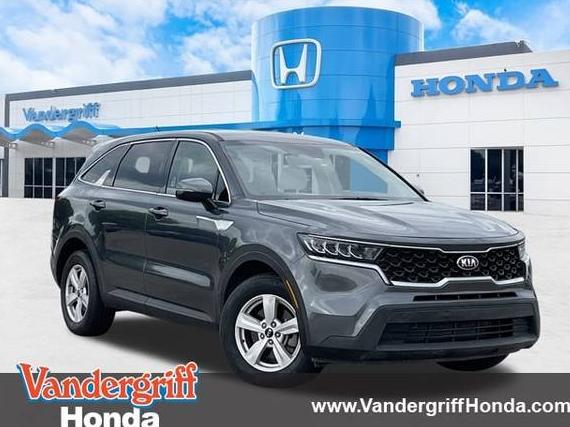 KIA SORENTO 2021 5XYRG4LC8MG027401 image