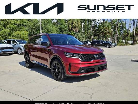 KIA SORENTO 2021 5XYRK4LFXMG037159 image KIA SORENTO 2021 5XYRK4LFXMG037159 image