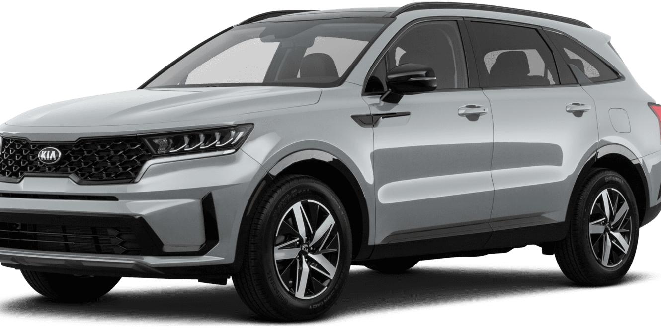 KIA SORENTO 2021 5XYRL4LCXMG062744 image