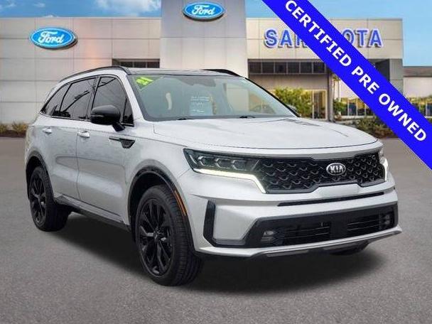 KIA SORENTO 2021 5XYRKDLF3MG053753 image