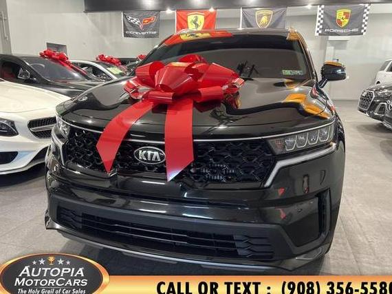 KIA SORENTO 2021 KNDRG4LGXM5048729 image