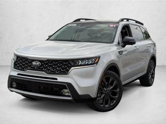 KIA SORENTO 2021 5XYRKDLF0MG011945 image