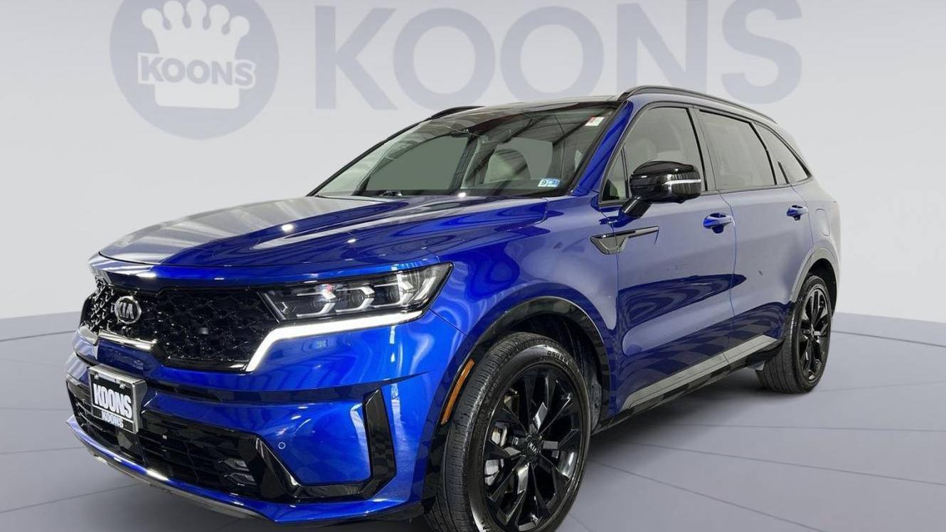 KIA SORENTO 2021 5XYRK4LF5MG054838 image