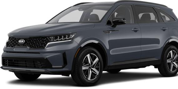 KIA SORENTO 2021 5XYRHDLF1MG063521 image