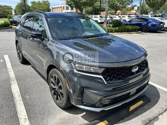 KIA SORENTO 2021 5XYRK4LF6MG054962 image