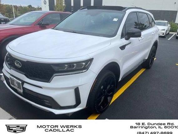 KIA SORENTO 2021 5XYRKDLF2MG026009 image