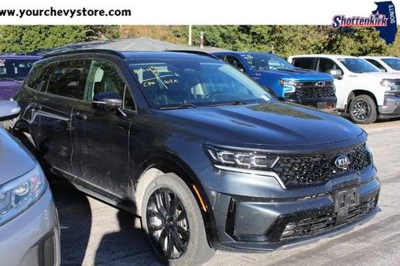 KIA SORENTO 2021 5XYRKDLF7MG023073 image KIA SORENTO 2021 5XYRKDLF7MG023073 image