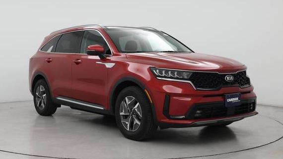 KIA SORENTO 2021 KNDRH4LGXM5050915 image